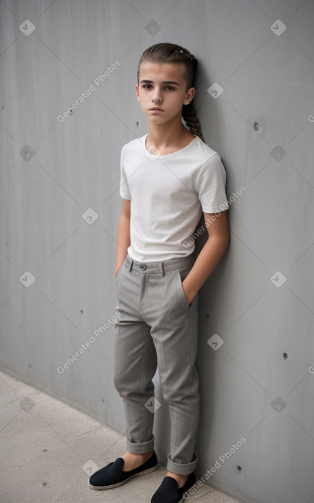 Albanian teenager boy 