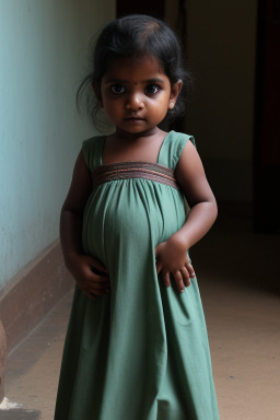 Sri lankan infant girl 