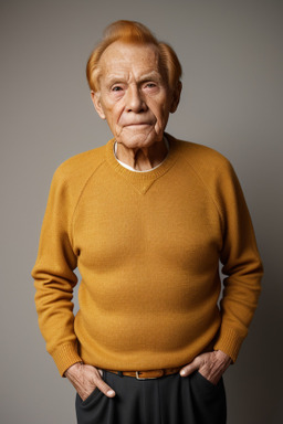 Bolivian elderly male with  ginger hair