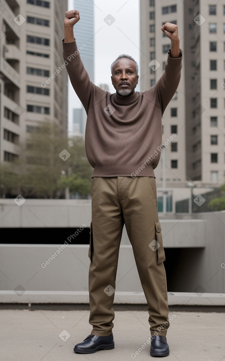 Somali middle-aged male 