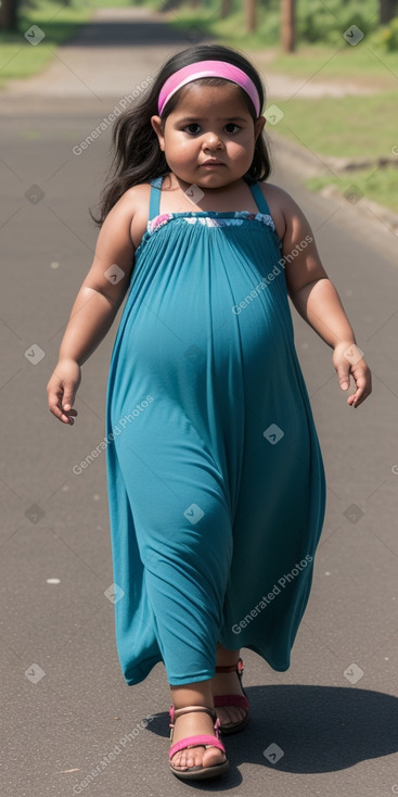 Honduran infant girl 