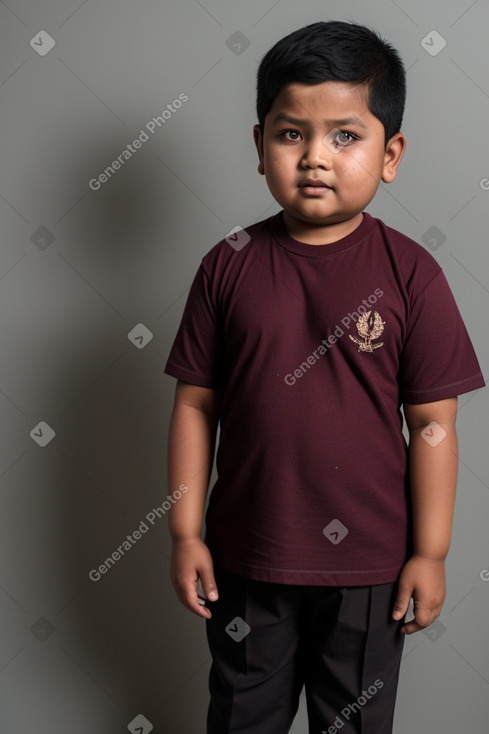 Nepalese child boy 