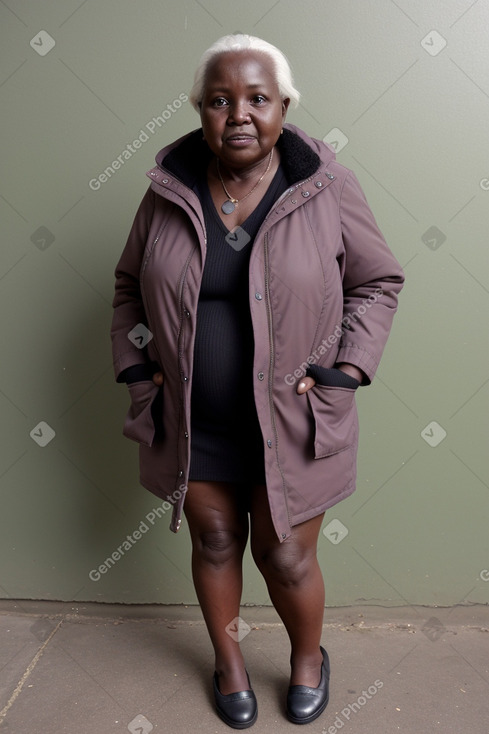 Kenyan elderly female 