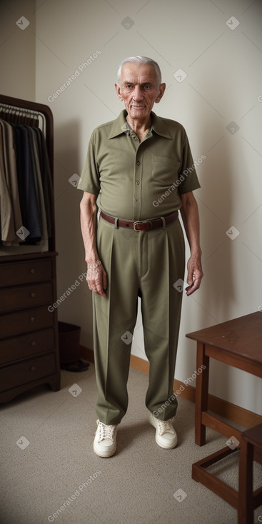 Romanian elderly male 