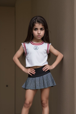 Jordanian child girl 