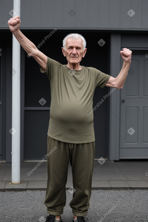 Icelandic elderly male 