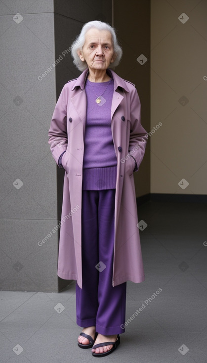 Romanian elderly female 