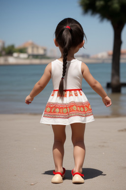 Portuguese infant girl 