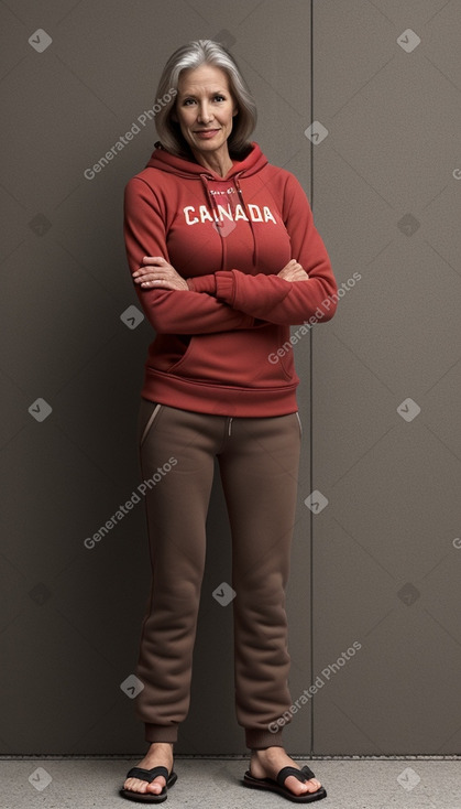 Canadian 45 years female 