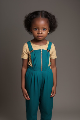 Nigerian child female 