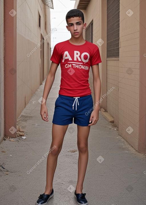 Moroccan teenager boy 