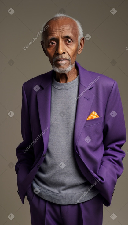 Ethiopian elderly male 