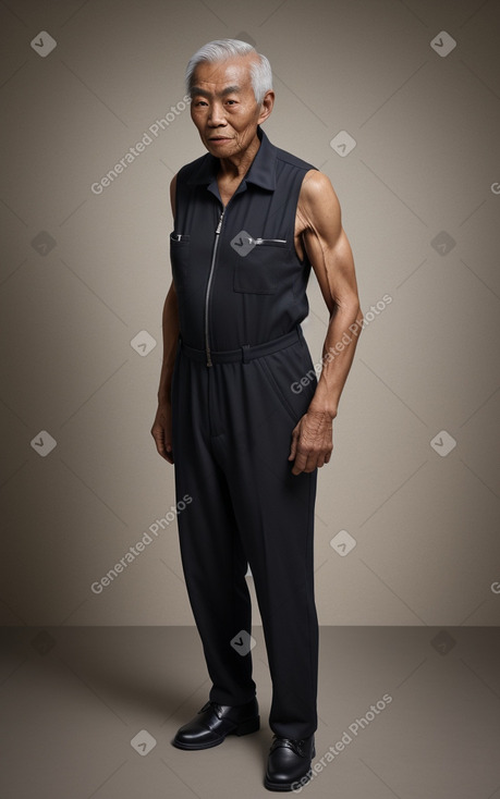 Chinese elderly male 