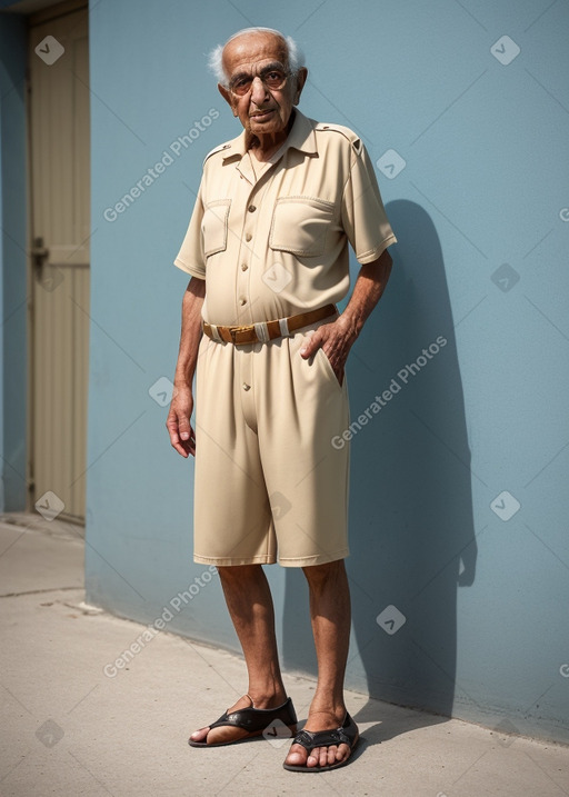 Arab elderly male 