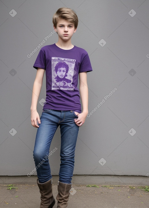 German teenager boy 