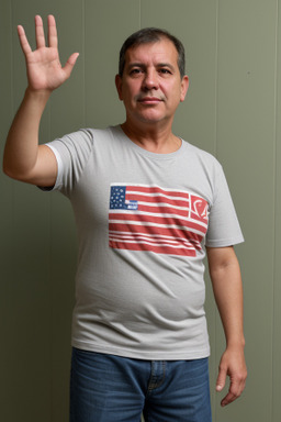 Paraguayan middle-aged male 