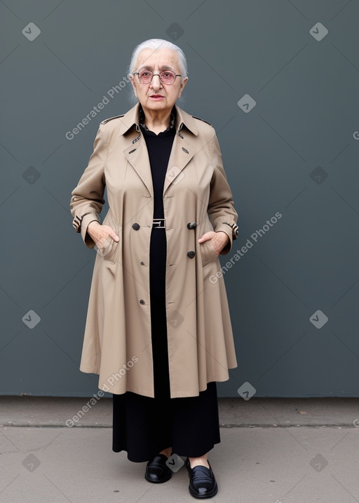 Azerbaijani elderly female 