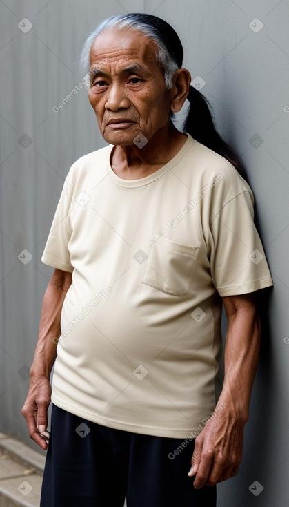 Nepalese elderly male 