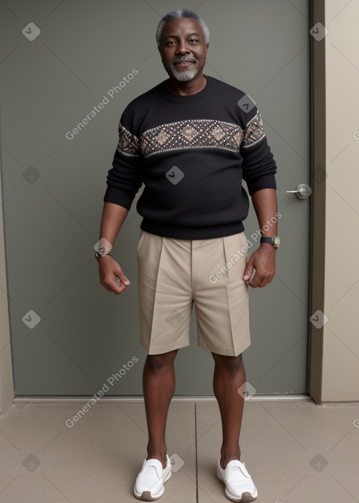 African american middle-aged male 