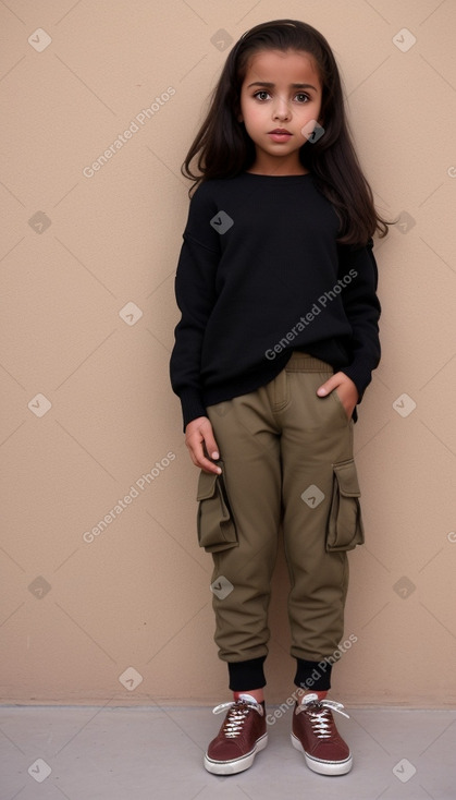 Moroccan child girl 