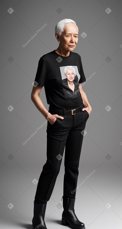 Elderly non-binary 