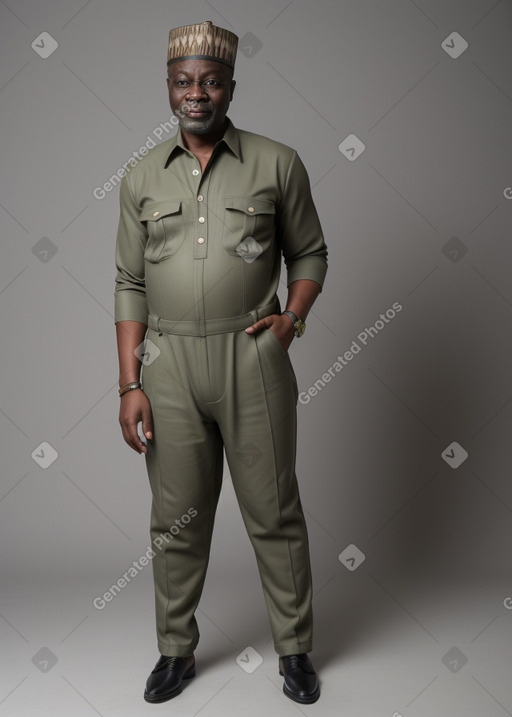 Nigerian middle-aged male 