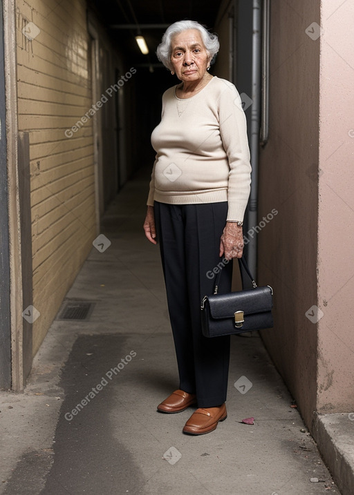 Nicaraguan elderly female 