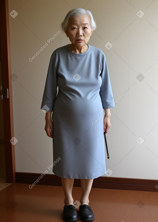 South korean elderly female 