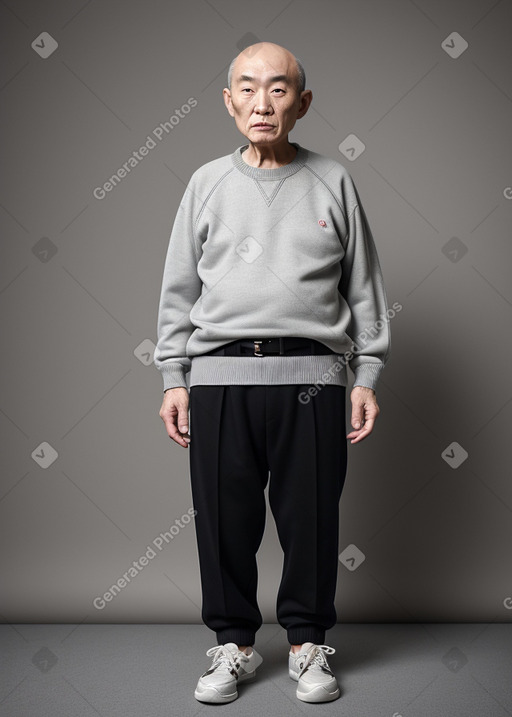 South korean elderly male 