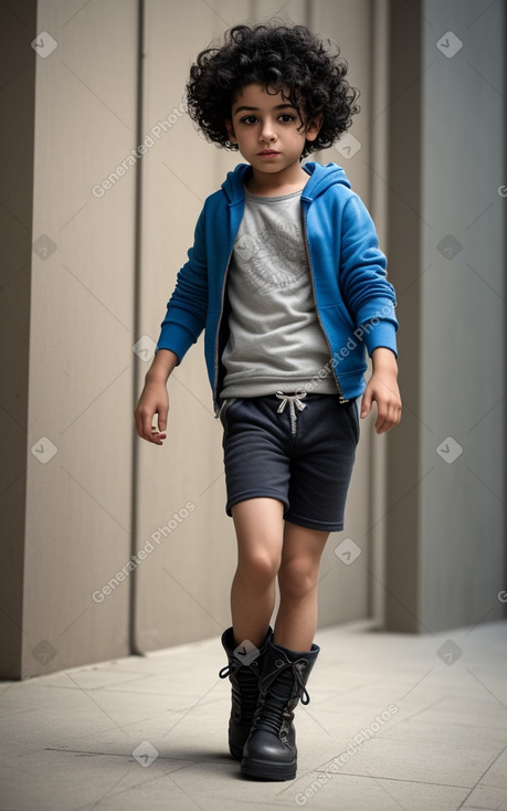 Iranian child boy 