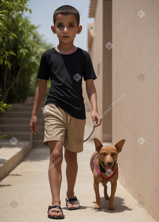 Algerian child male 