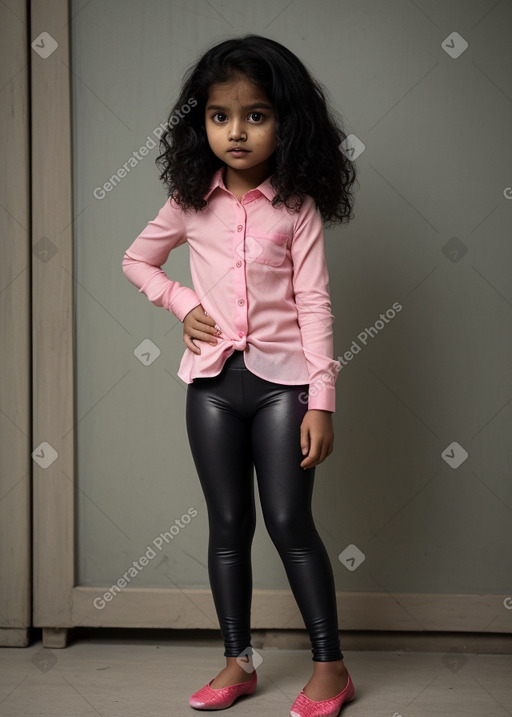 Bangladeshi child girl 