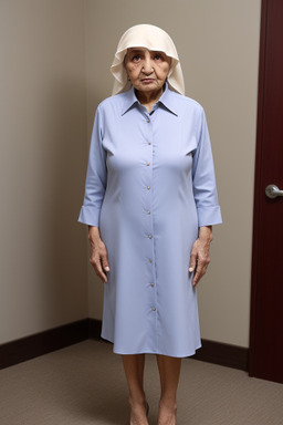 Qatari elderly female 