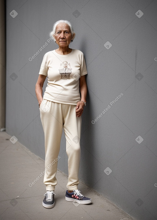 Peruvian elderly female 