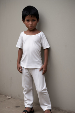 Bolivian child boy 