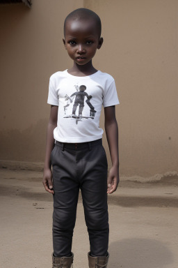 Tanzanian child boy 