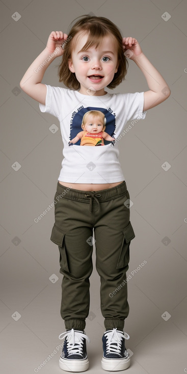 Belgian infant girl 