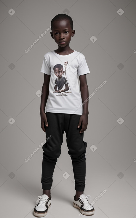 Senegalese child boy 