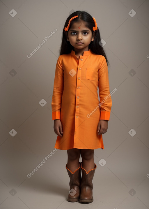 Indian child female 