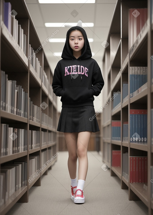 Korean teenager girl 