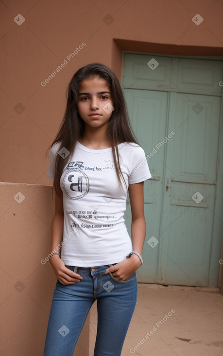 Moroccan teenager girl 