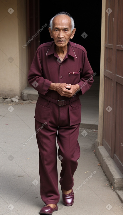 Nepalese elderly male 