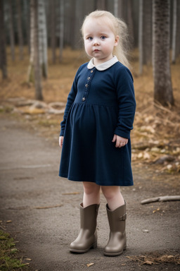 Estonian infant girl 