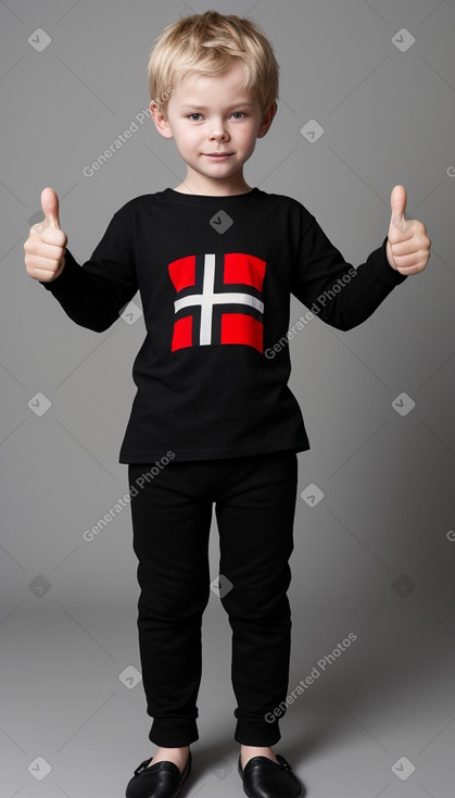 Norwegian child boy 