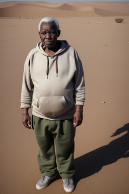 Zambian elderly male 