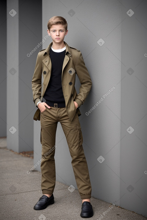 German teenager boy 