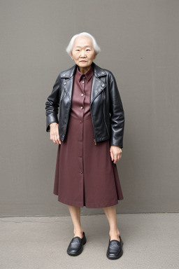 Korean elderly female 