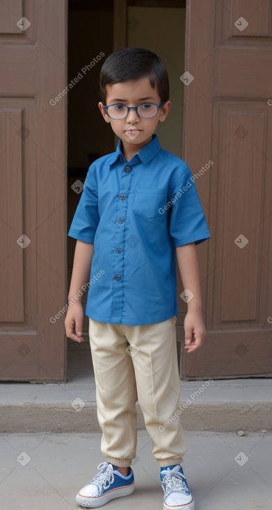 Uzbek child boy 