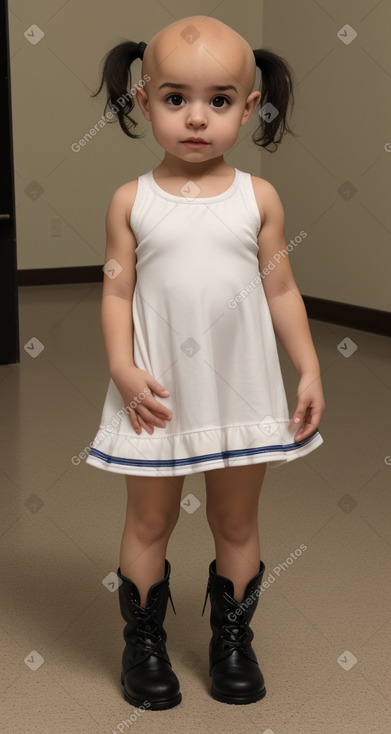 Hispanic infant girl 