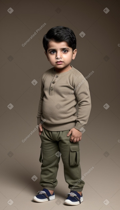 Pakistani infant boy 